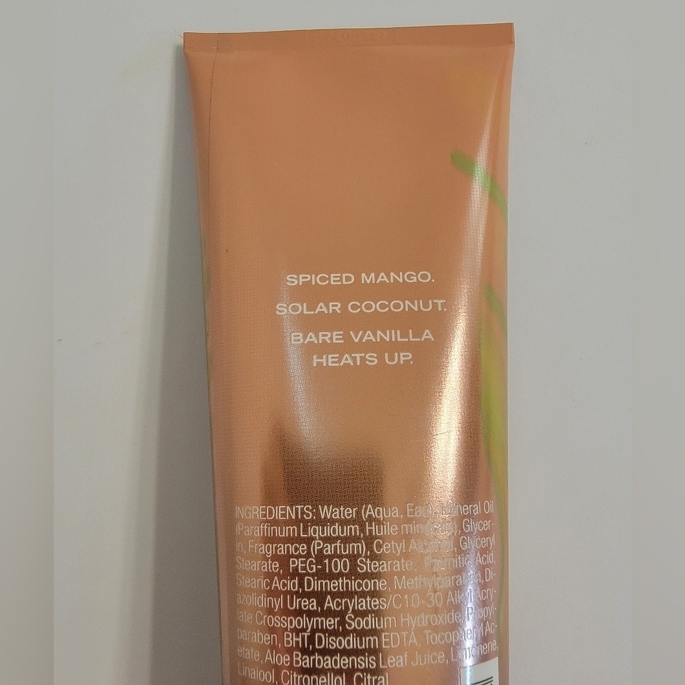 Victoria's Secret Bare Vanilla "Heat" Body Lotion - Picture 2 of 2